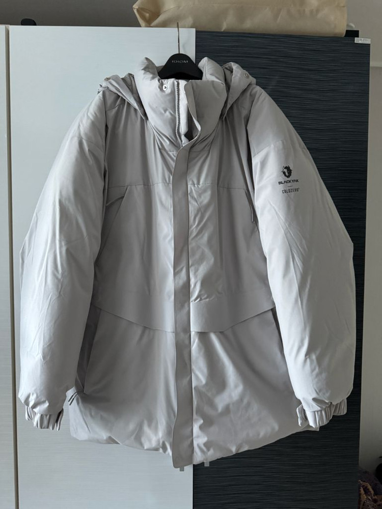 블랙야크 콜드제로 패딩 115--1