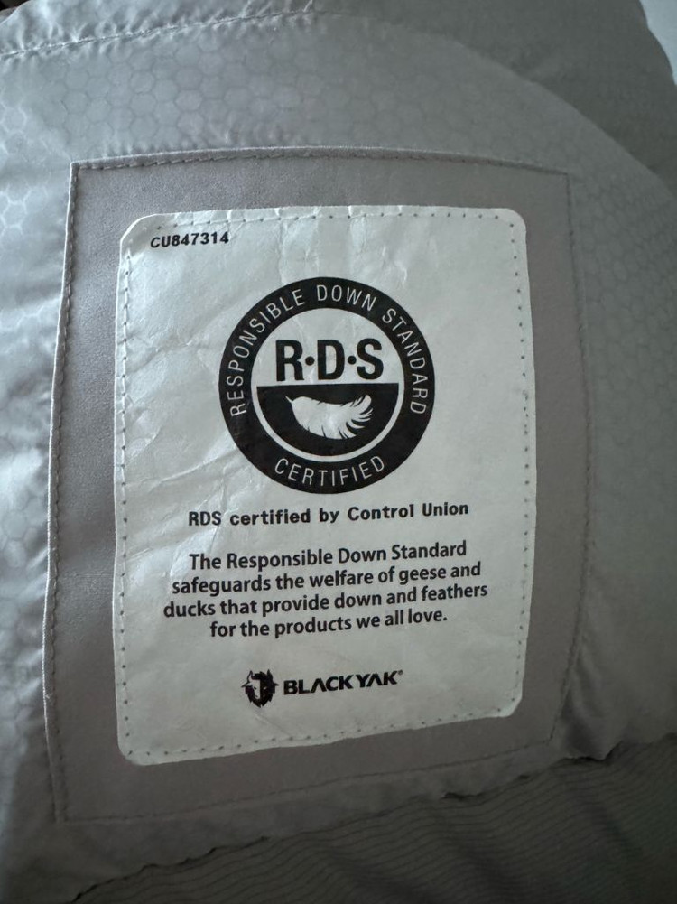 블랙야크 콜드제로 패딩 115--6