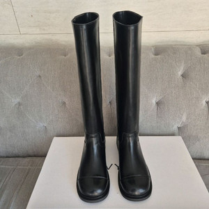둥근코 롱 부츠 ,250 새상품