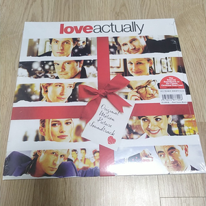 러브 액츄얼리 영화음악 (Love Actually OST) (레드&화이트 컬러 2LP) 이미지
