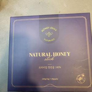 허니앤비 스틱꿀 (꿀스틱)