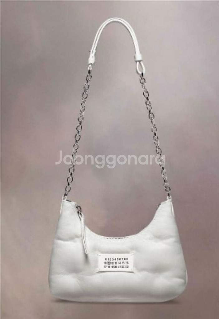 [공홈/정품] 메종마르지엘라 글램슬램 호보 마이크로 화이트--0