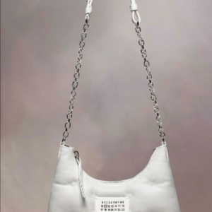 [공홈/정품] 메종마르지엘라 글램슬램 호보 마이크로 화이트