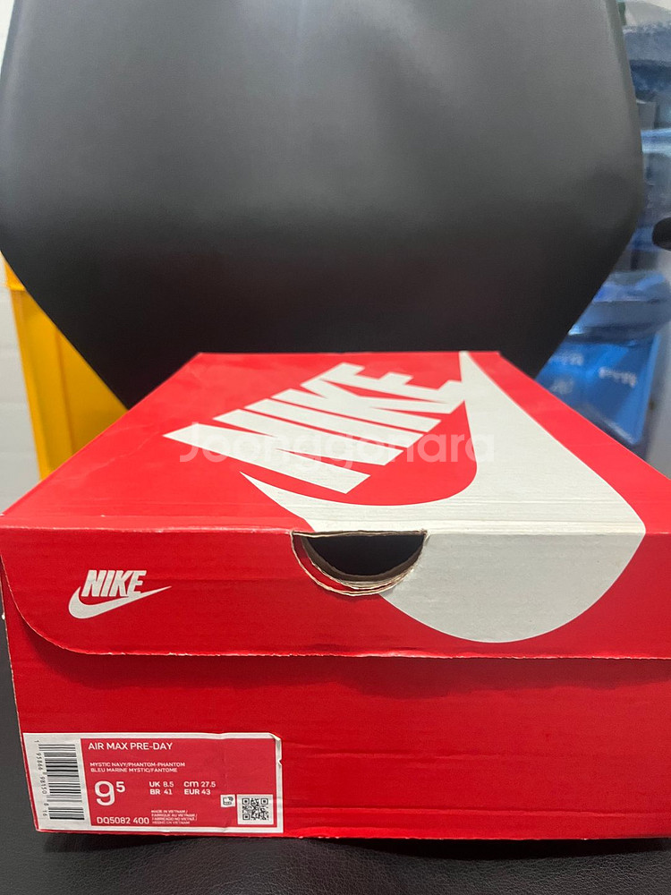 나이키 에어맥스 프리데이 미스틱 블루 운동화 DQ5082-400 275사이즈--3