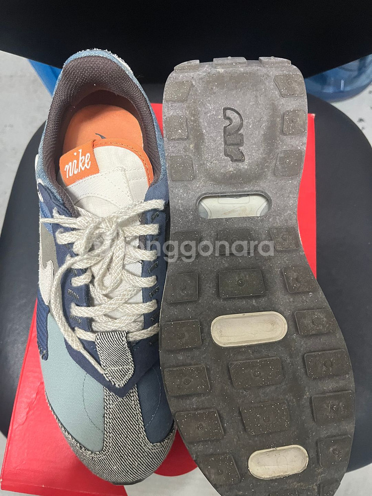 나이키 에어맥스 프리데이 미스틱 블루 운동화 DQ5082-400 275사이즈--2