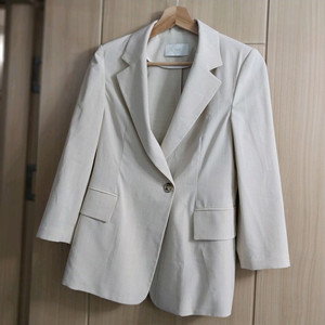 아이보리 블레이저