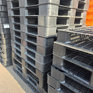 수출용 중고 파렛트 1100*1100*120mm 싸게 팔아요 이미지