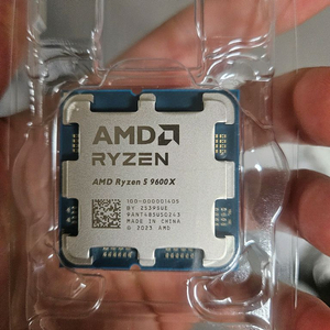 라이젠 amd 9600x 미사용 단품 판매합니다.