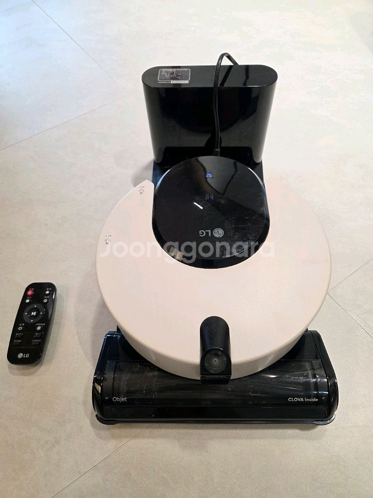 LG 오브제컬렉션 로봇청소기 R9--0