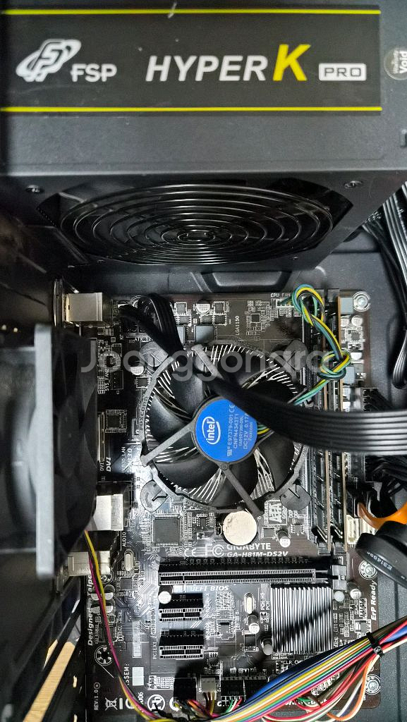 사무용 / 동영상 시청용 조립 컴퓨터 본체(i3 4120)--4