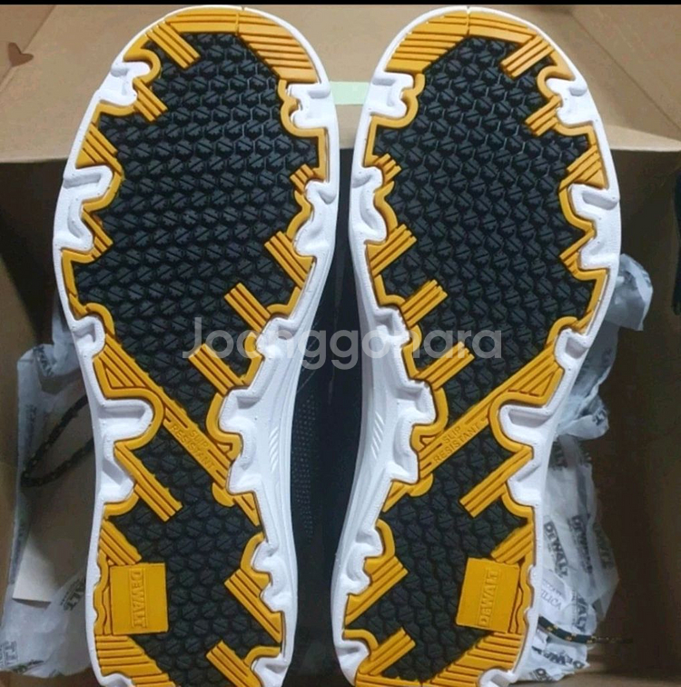 디월트 안전화 275사이즈 .작업화 새제품--2