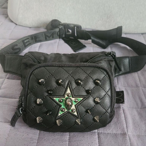 SELMO 스타 패턴 벨트백