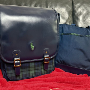 폴로 랄프로렌 책가방 세트 입니다.