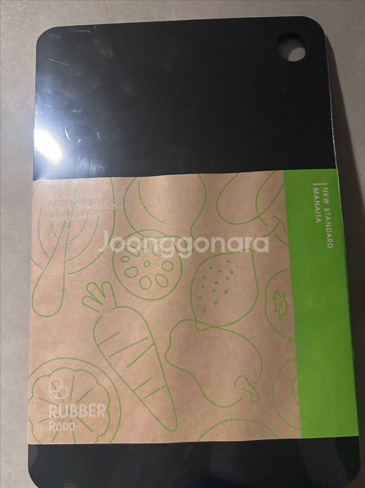 [새제품] 흑백요리사 파커아사히 러버라바 도마 사이즈 L 대--2