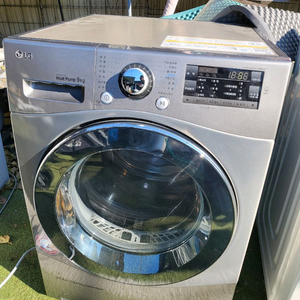 LG 트롬 RH9KTA5Z2B9 건조기 9kg리모컨 이미지
