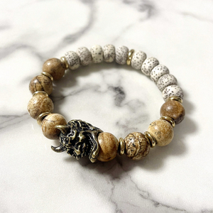 남자 팔찌 고급 한야 재물운 행운 한정수량 제작 새제품