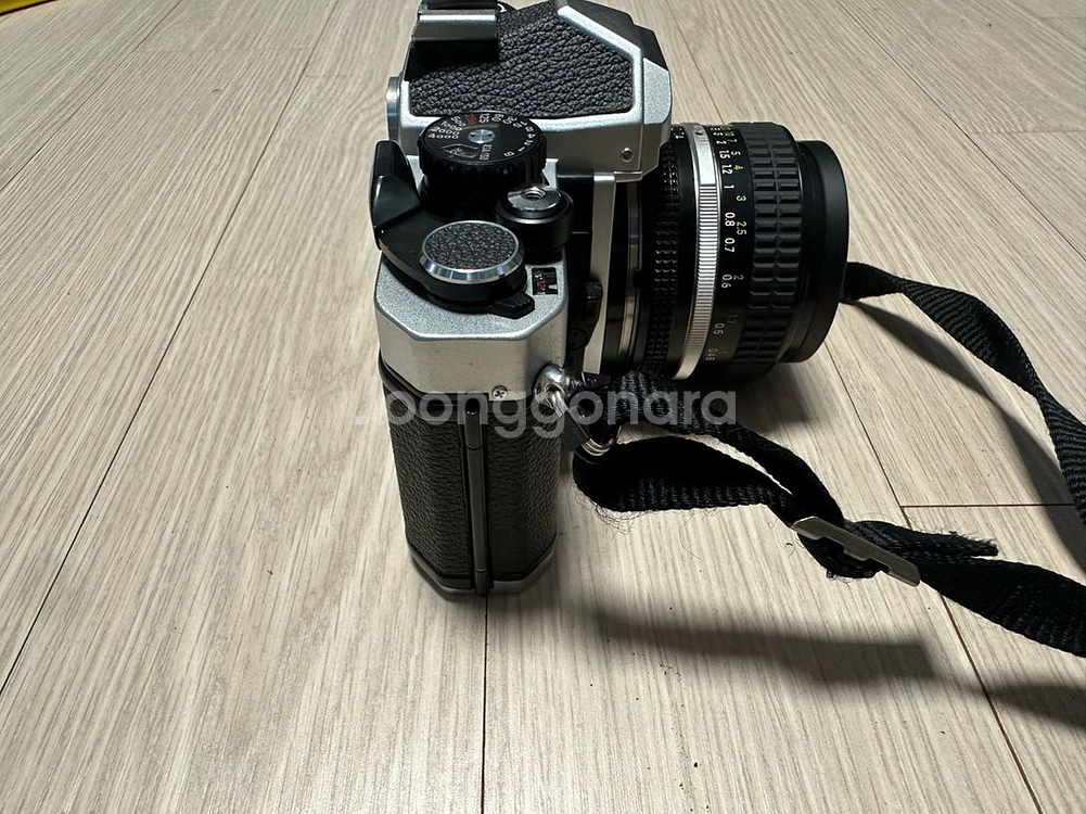 니콘 FM2 수동카메라 50.4 단렌즈 셋트 판매합니다--4