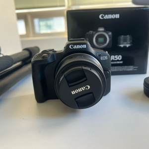 캐논 EOS R50 18-45mm 렌즈 풀세트