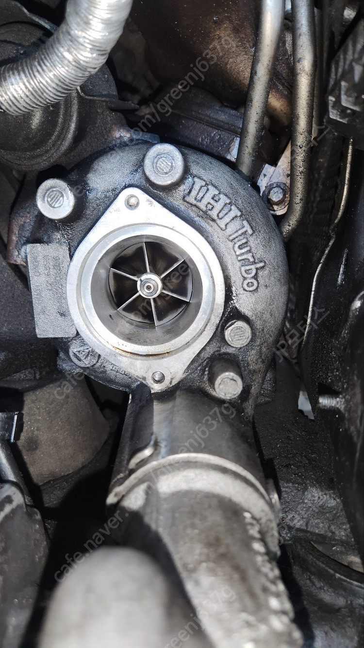 [중고 판매] 포르쉐 카이엔 955 (2005년식) 4.5L V8 터보 엔진 앗세이 중고 엔진--4