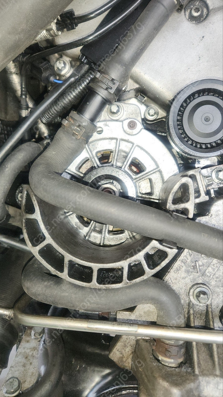 [중고 판매] 포르쉐 카이엔 955 (2005년식) 4.5L V8 터보 엔진 앗세이 중고 엔진--5