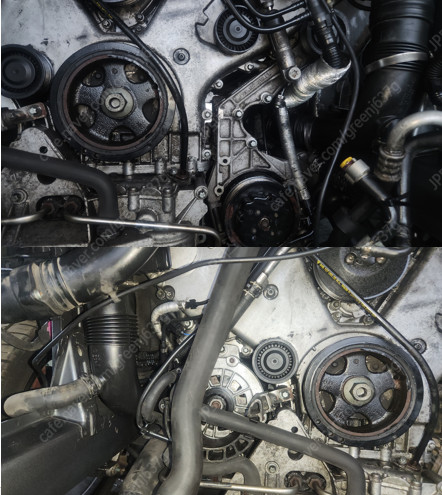 [중고 판매] 포르쉐 카이엔 955 (2005년식) 4.5L V8 터보 엔진 앗세이 중고 엔진--3