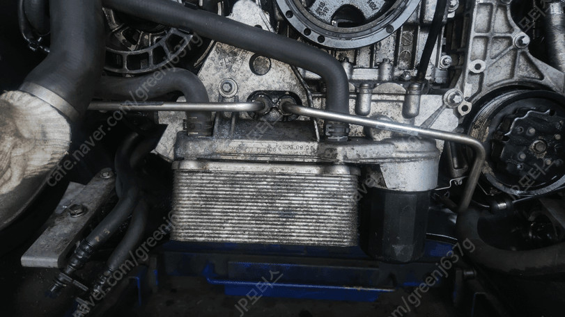 [중고 판매] 포르쉐 카이엔 955 (2005년식) 4.5L V8 터보 엔진 앗세이 중고 엔진--2