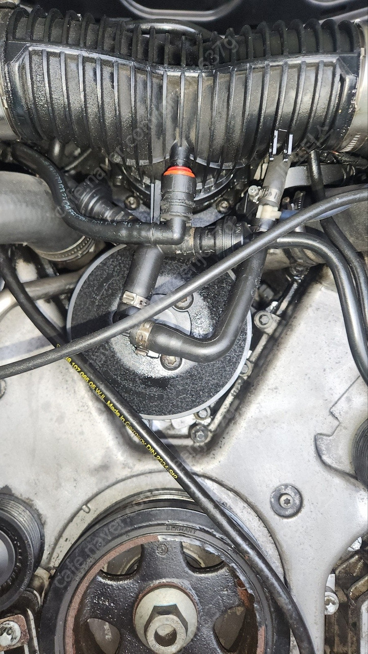 [중고 판매] 포르쉐 카이엔 955 (2005년식) 4.5L V8 터보 엔진 앗세이 중고 엔진--7