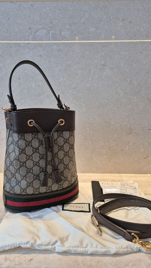 구찌 버킷백 스몰 이미지