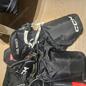 어린이 아이스하키 장비 2 세트 110에서125