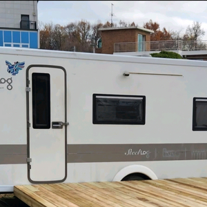 정박형카라반(국산)정박용카라반농막용캠핑트레일러