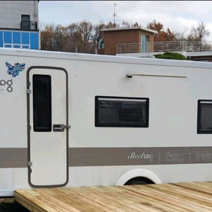 정박형카라반(국산)정박용카라반농막용캠핑트레일러