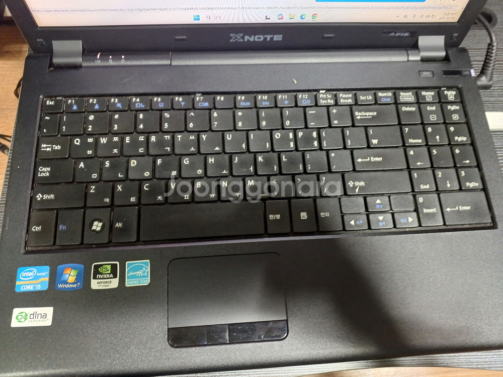 LG XNOTE A515 노트북 SSD256 i5 2.50GHz 8GB--3