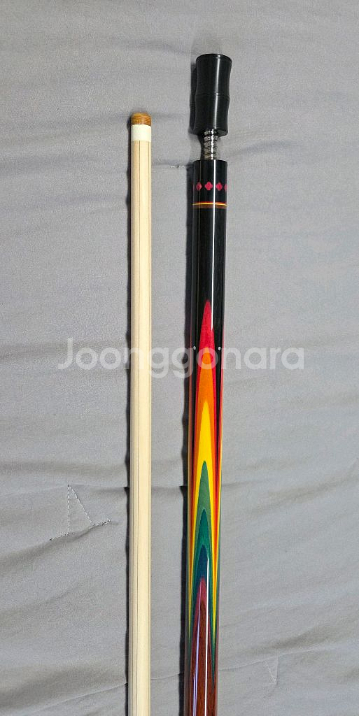 한밭 레인보우 당구큐 미사용 신품--2