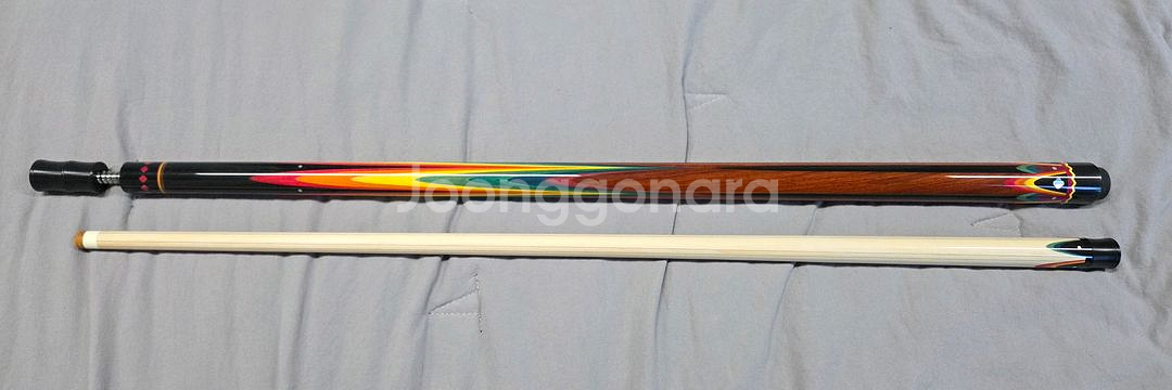 한밭 레인보우 당구큐 미사용 신품--3