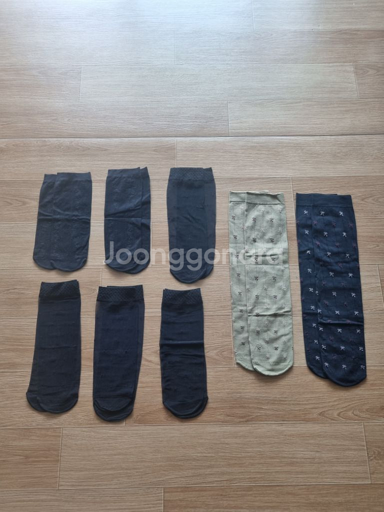 (새상품) 멋쟁이 패션 스타킹 (8컬래일괄)--0