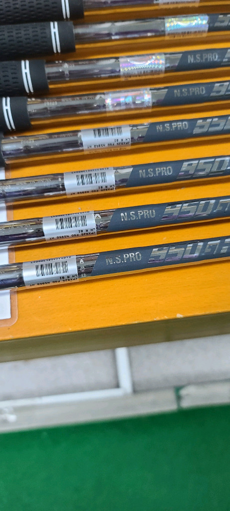 미즈노 jpx 925 좌타 8아이언 이미지