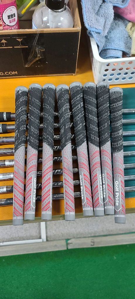 미즈노 jpx 925 좌타 8아이언 이미지