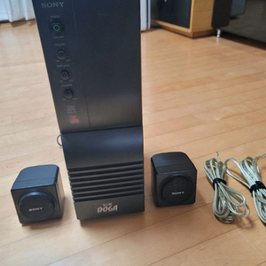 소니 SRS-D3 빈티지 액티브스피커