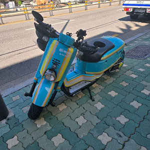 야마하 복스50 빅휠튜닝