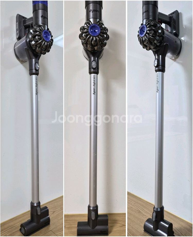 깨끗하게 세척한 다이슨 V6 무선 청소기(11분 연속동작)--1