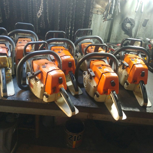 스틸엔진톱 이미지