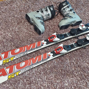 아토믹스키, 테크니카 부츠 세트(스키149cm,부츠235mm)