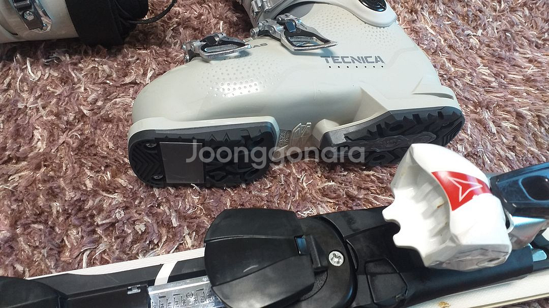 아토믹스키, 테크니카 부츠 세트(스키149cm,부츠235mm)--4