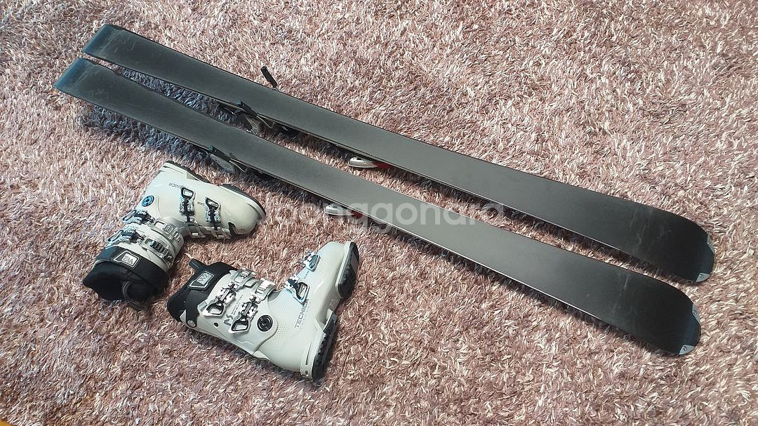 아토믹스키, 테크니카 부츠 세트(스키149cm,부츠235mm)--5