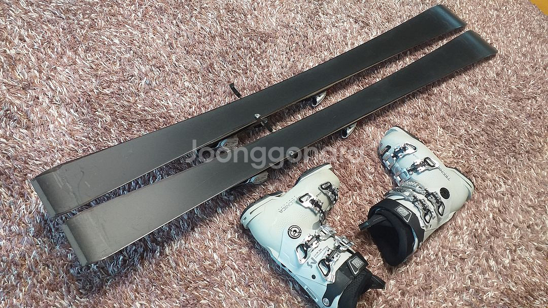아토믹스키, 테크니카 부츠 세트(스키149cm,부츠235mm)--6