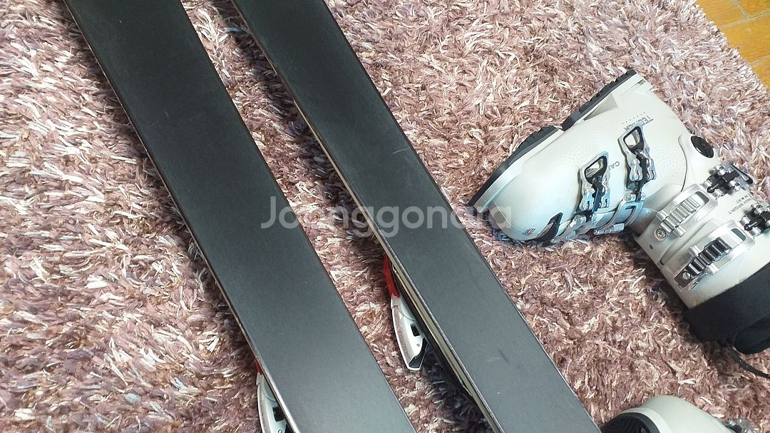 아토믹스키, 테크니카 부츠 세트(스키149cm,부츠235mm)--7