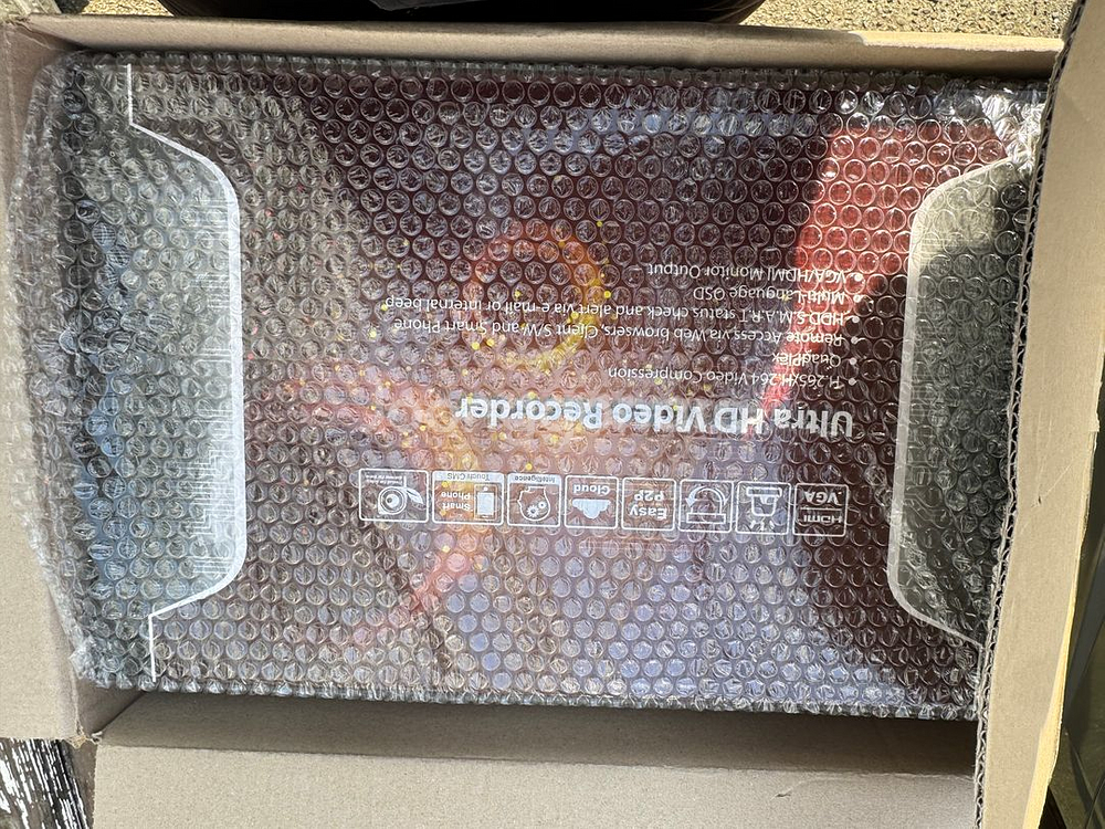 화인츠500만화소 CCTV자가설치 8채널카메라20M 실외3개 실내1개 1TB 방범 CCTV 팝니다--1