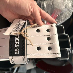 왈랜더벨트 리프팅벨트 M 화이트