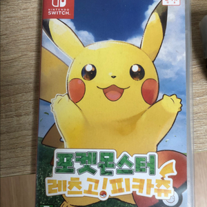포켓몬스터 렛츠고 피카츄 - 4만원