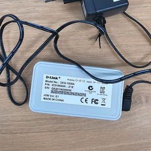 디링크 DES-1005A 허브 랜 이미지